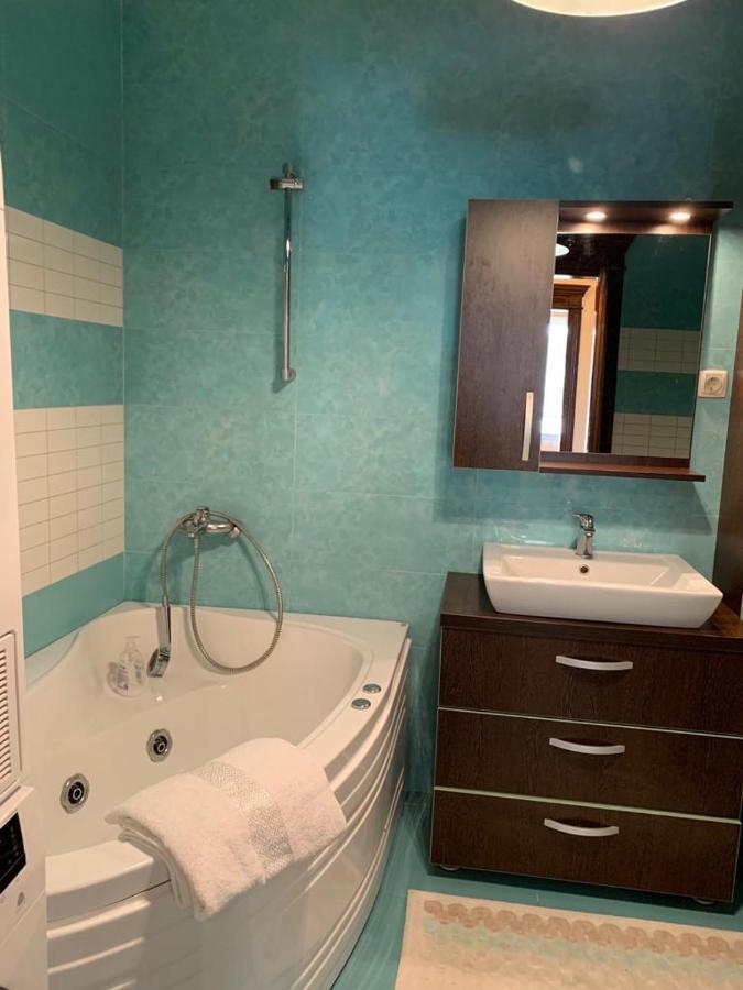 Apartament Community Complex Sibiu Eksteriør bilde
