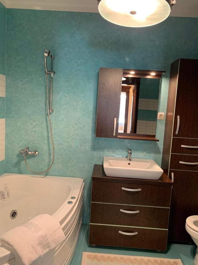 Apartament Community Complex Sibiu Eksteriør bilde